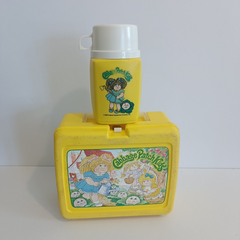 1983 Cabbage Patch Lunchbox & Thermos